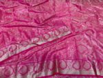 Kanchipuram Katan Saree Gift  Package - Pink - Image 3