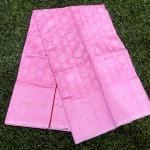 Halfsilk Jamdani Nakful Design Premium Combo- Pink - Image 4