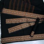 Arang Cotton Saree Telapuka Pair Premium Combo- Black - Image 6
