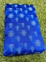 Jamdani Nakful Design Premium Combo- Blue - Image 2