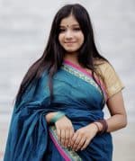 Arang Cotton Peacock 🦚 Desing Saree Premium Combo- SeaGreen - Image 2