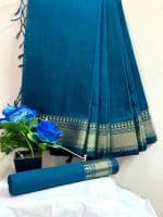 Arang Cotton Golden Pair Premium Combo - SeaGreen - Image 2