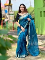 Arang Cotton Golden Pair Premium Combo - SeaGreen - Image 8