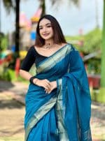 Arang Cotton Golden Pair Premium Combo - SeaGreen - Image 5