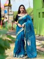 Arang Cotton Golden Pair Premium Combo - SeaGreen - Image 6