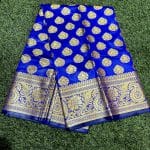 Soft Silk Katan Premium Combo Gift Package- Blue - Image 4