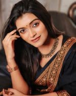 Arang Cotton Saree Telapuka Pair Premium Combo- Black - Image 2