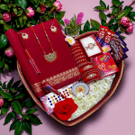 Arang Cotton Bodhua Saree Premium Combo- Merron