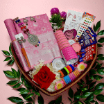 SeasonOneBD Special Katan Saree Combo - Pink Color