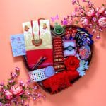 Soft Silk Strawberry Katan Premium Combo Gift Package