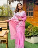 SeasonOneBD Special Katan Saree Combo - Pink Color - Image 6