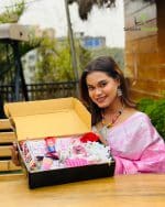 SeasonOneBD Special Katan Saree Combo - Pink Color - Image 3