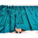 Halfsilk Jamdani Nakful Design Premium Combo - SeaGreen - Image 4