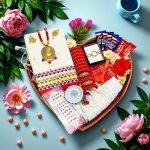 Most Popular Halfsilk Khes Premium Combo Gift Package-White