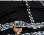 Halfsilk Plus Chumki Saree Premium Combo- Black - Image 3